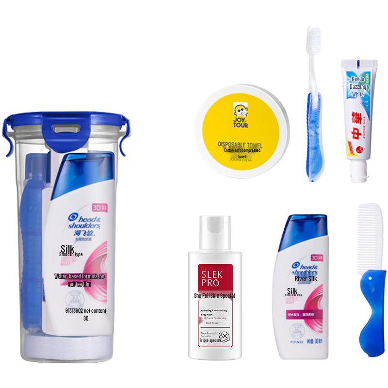 JOYTOUR Portable Travel Toiletries Set