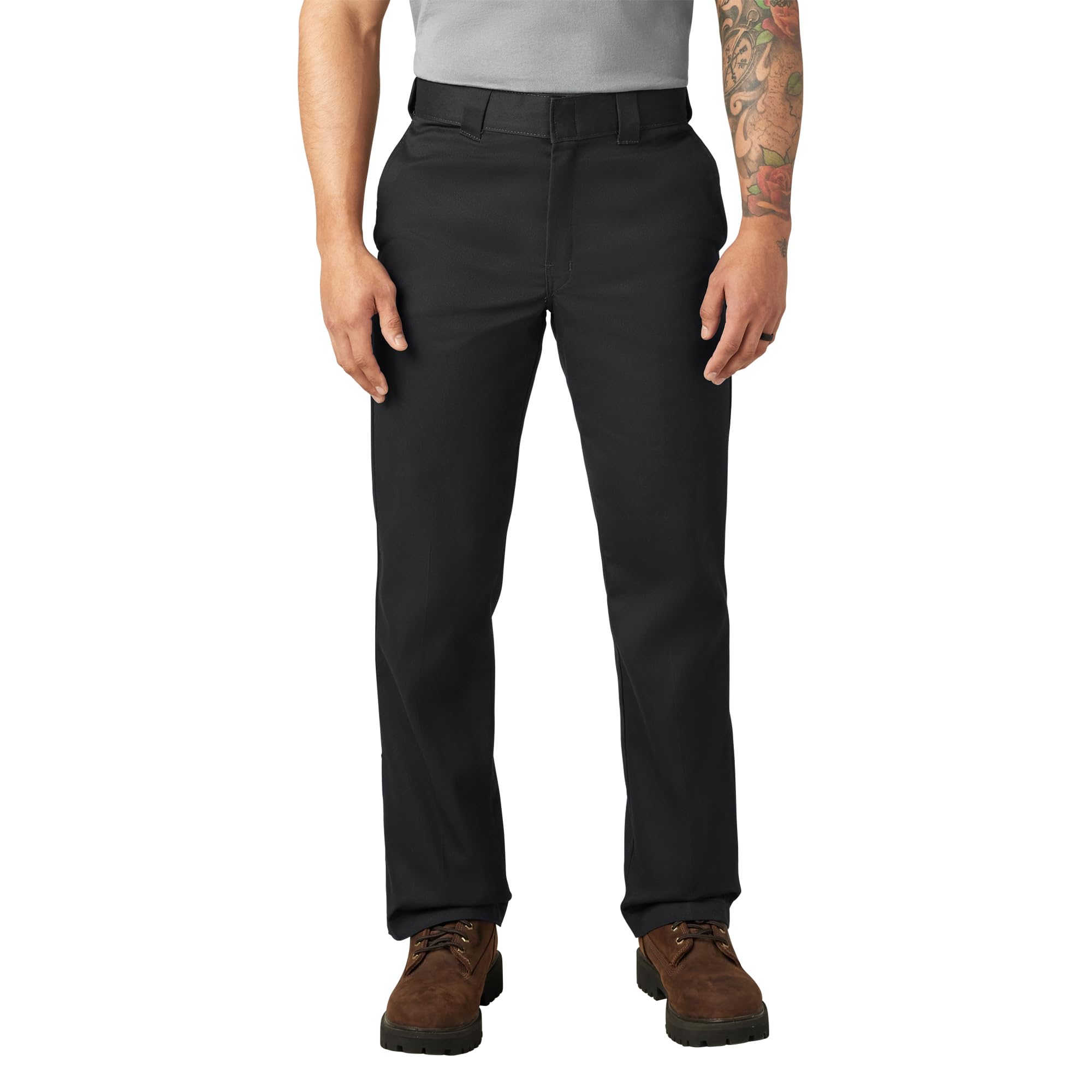 

Dickies 874 Work Pants, Original Fit, USA Model, Black (BK), Size 30x30 [Parallel Import]