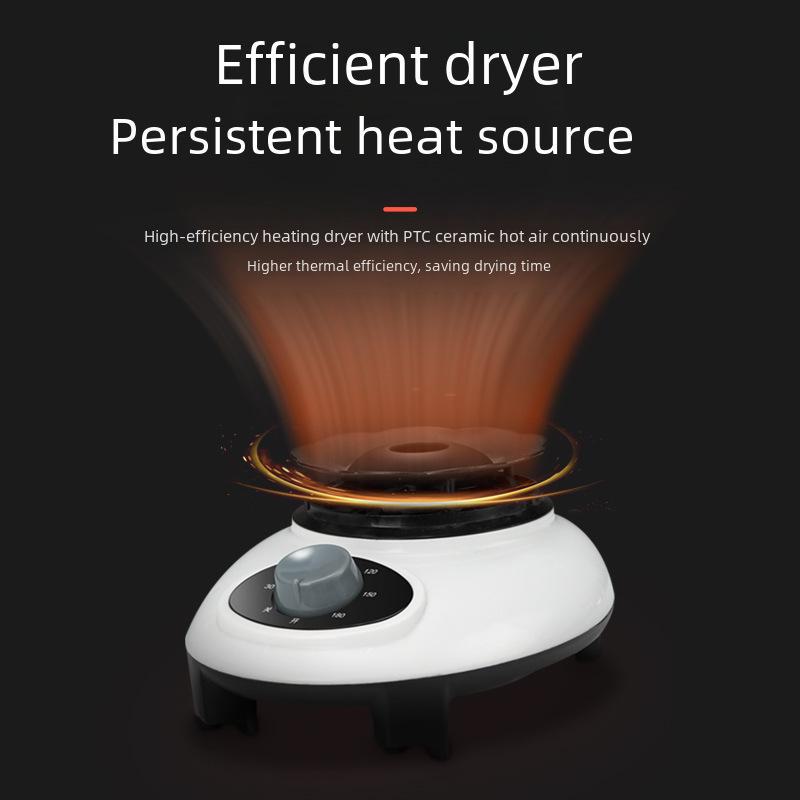 Uscător de rufe de uz casnic stil compact: Dulap cu Uscare Rapidă cu Capacitate Mare, Design Pliabil pentru Mamă și Bebeluș.