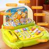 Simulation Telephone Toys Music Snowfiake Lights Story Machine Baby Mobile Phone Multi-functional Kids Education Birthday Gifts