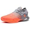 Anta Sky 1 Low Bequeme Stoßdämpfung Rutschfest Abriebfest Basketballschuhe Herren Sneaker Grau Orange 112331107-4