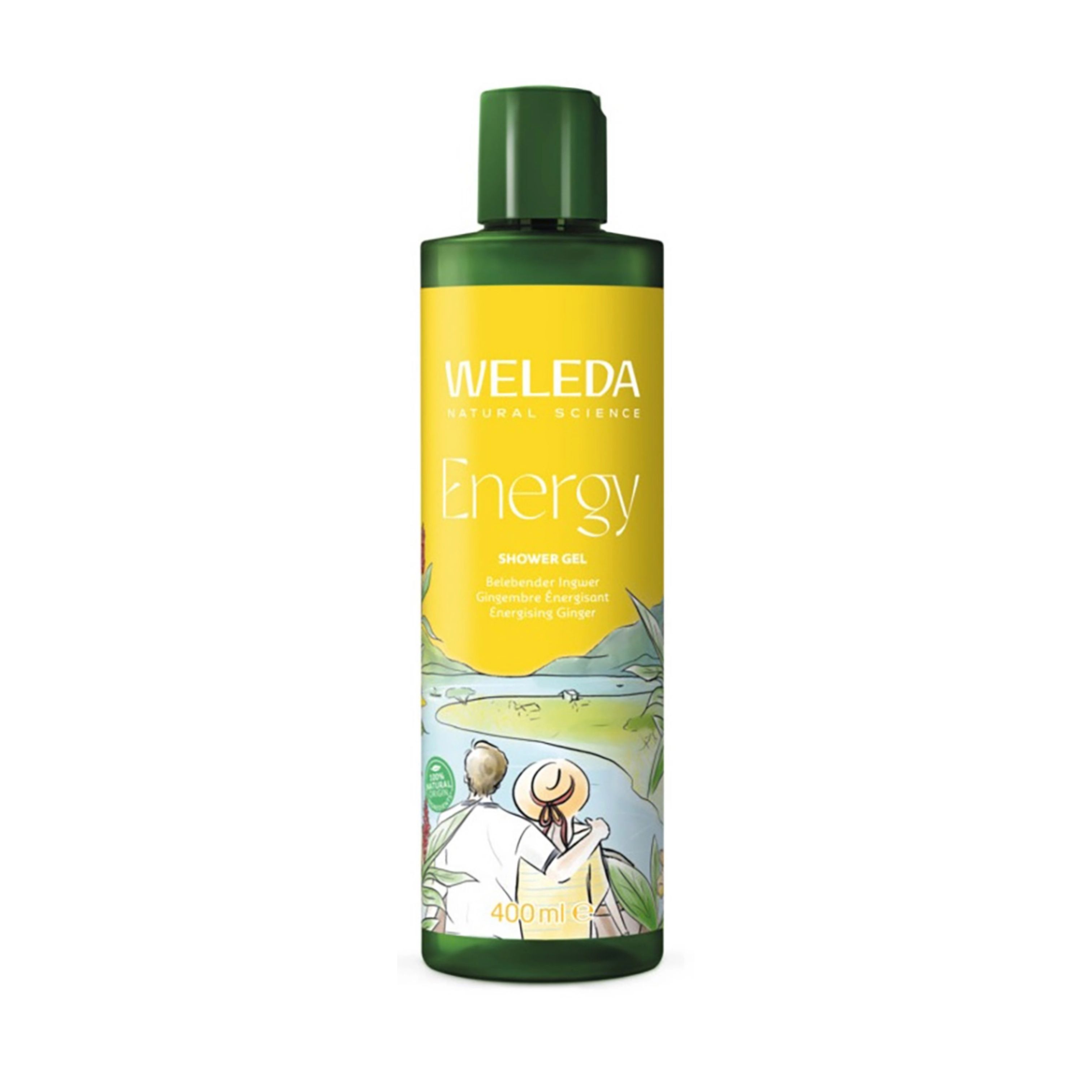 Weleda Energy Shower Gel Ginger 400ml