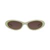 Gentle Monster Ora GR10 Green Brown Unisex Eyewear