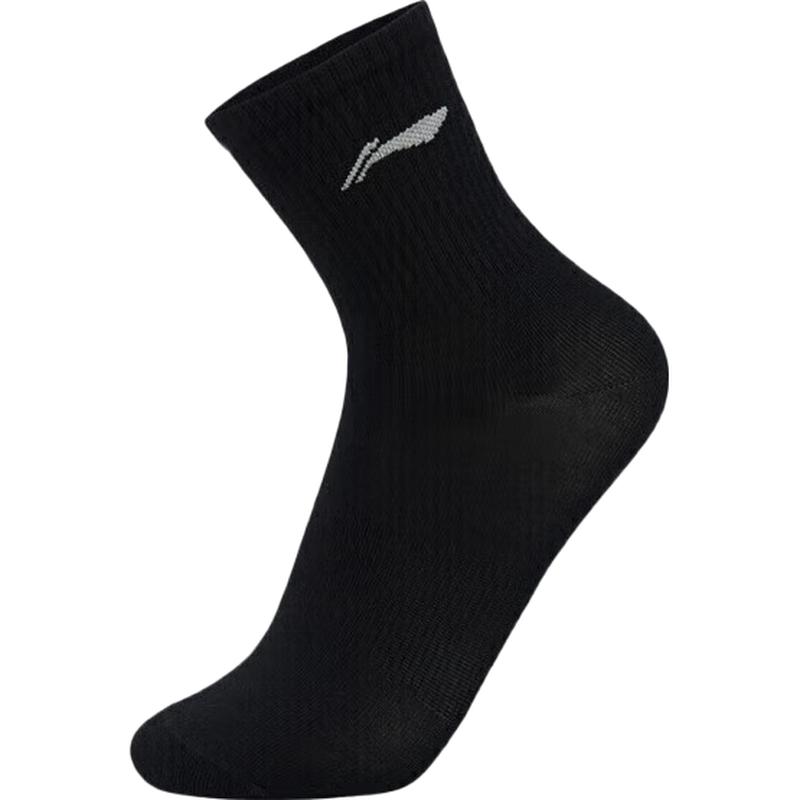 Li-Ning Crew Sports Socks 6-Pack
