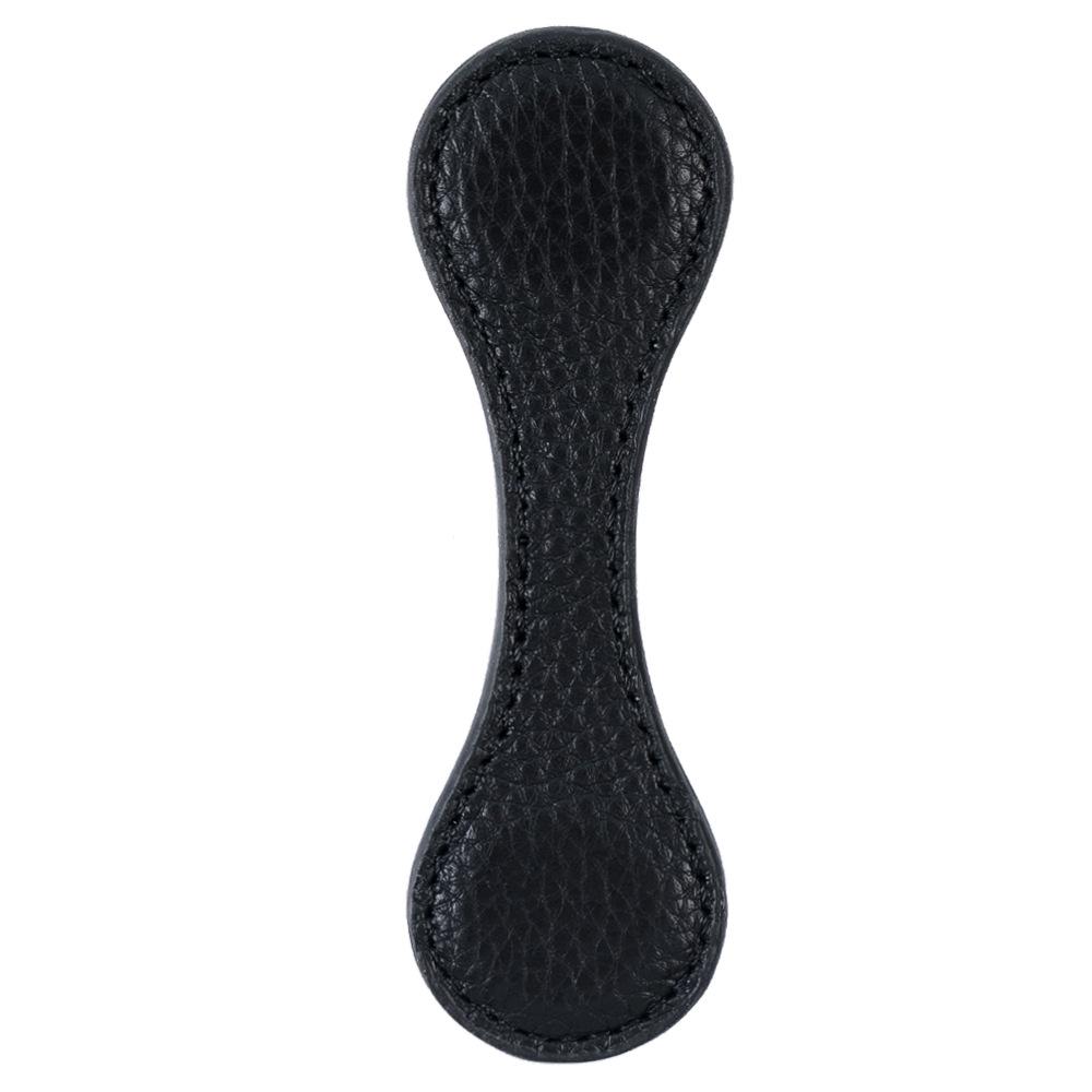 Cross Border Crazy Horse Leather Double Sided Magnetic Clip Bookmark Clip Handmade Head Layer Leather Booklet Cute Creative Decorations