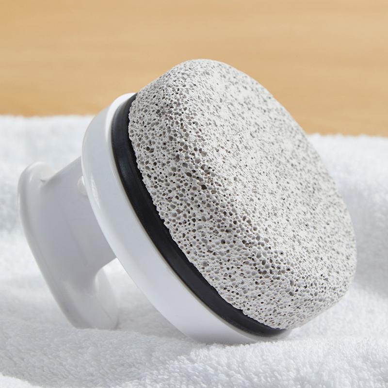 Grinding Feet Artifact Exfoliating Old Volcanic Stone Round Pumice Grinding Stone Home Frustration Foot To Foot Scraping Heel