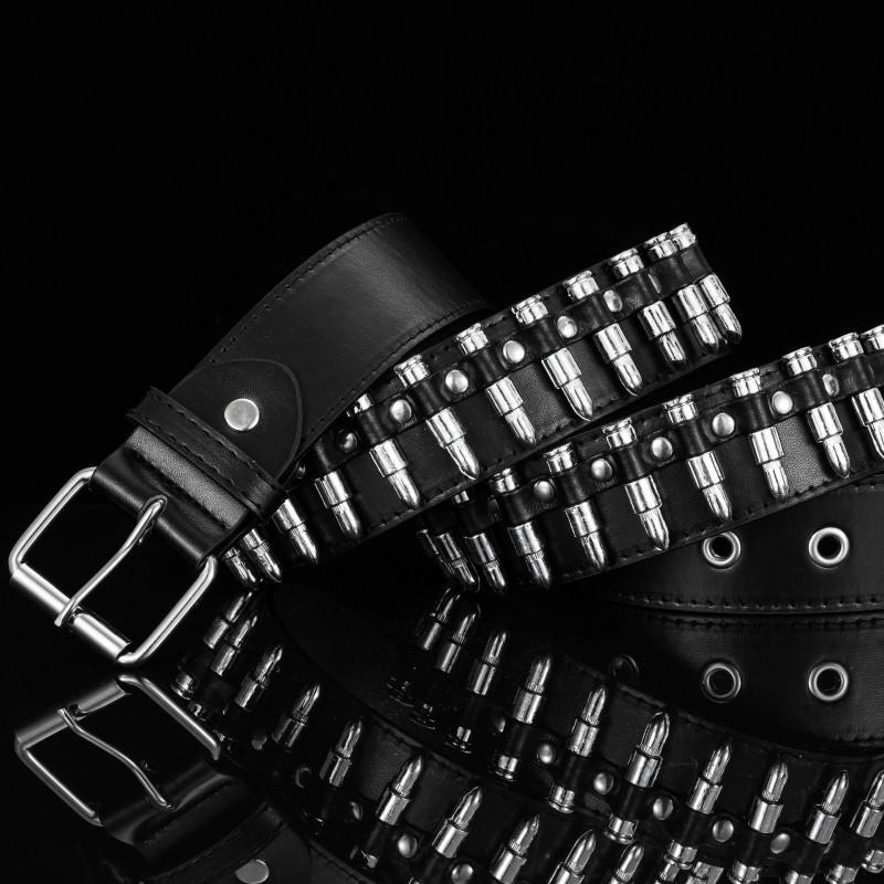 Belt Punk Y2k Belt Rivet Gas Eye Goth Belt Versatile Decoration