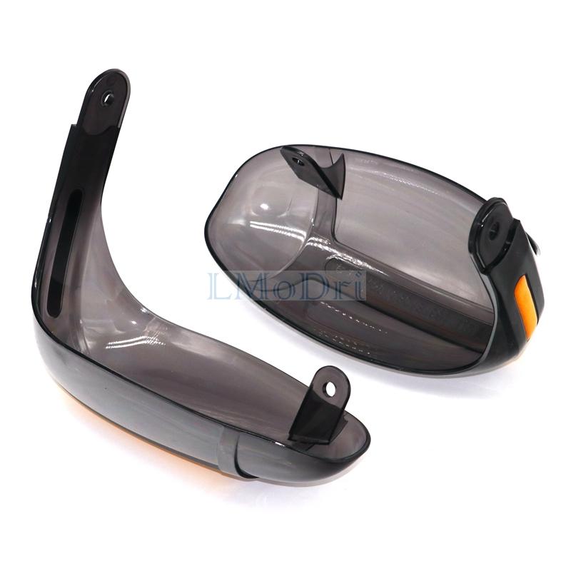 LMoDri Motorcycle Hand Guards Motorcross Dirt Bike Handguard Scooter Windscreen Driving Falling Hands Protection 7/8" 22mm