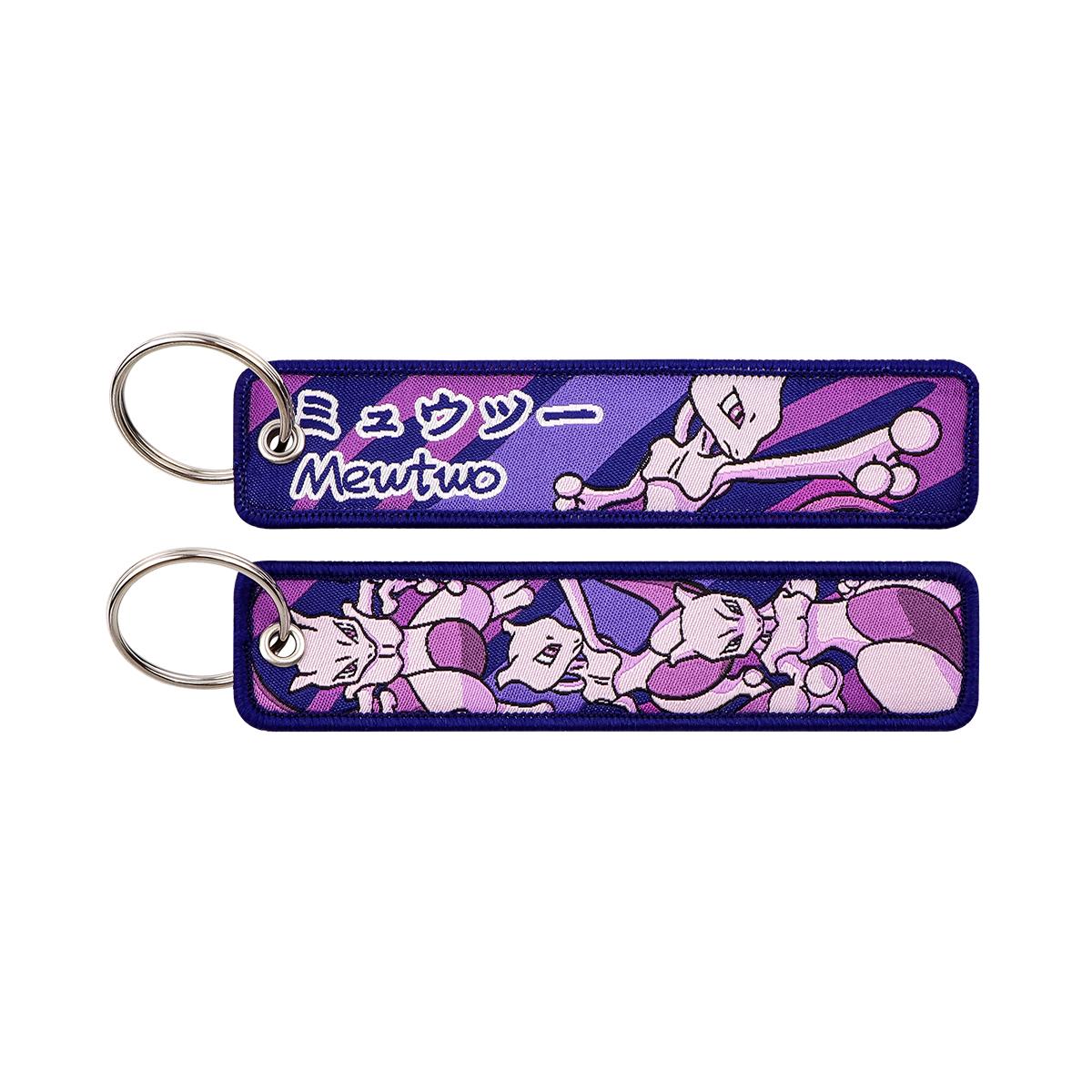 Cute High-Standard Anime-Entertainment First-Class Elf First-Class Embroidery Premium-Quality Key First-Class Fobs Cool Superior-Grade Game