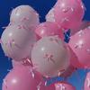 5Pcs Gift 12-inch Bow Balloon Set Pink Ins Bow Proposal Ceremony Floating Balloons Ballet Style Birthday Party Scene Arrangement