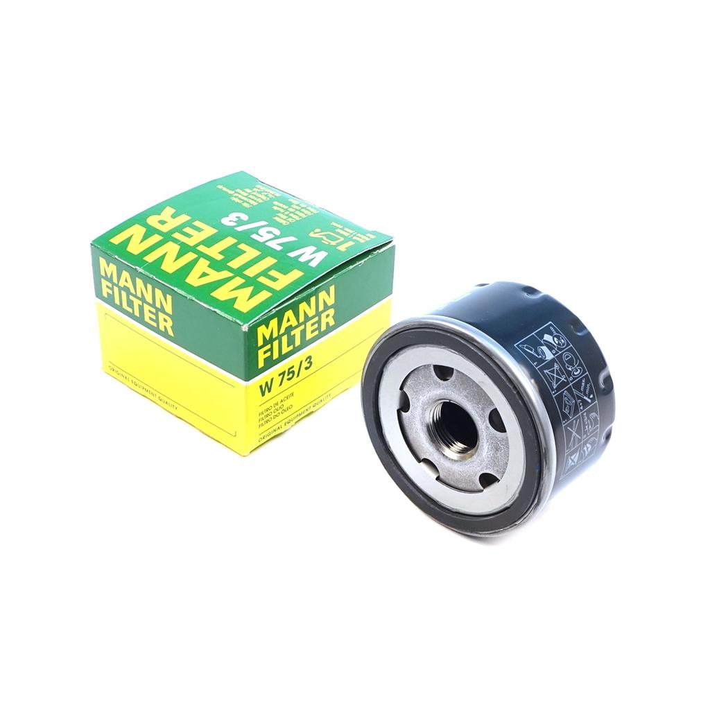 V4ESP1255 Oil Filter MANN W75/3 W 75/3 7700274177 for Nissan Almera Primera Interstar Micra Note Qashqai Tiida Kubistar NV200 Juke Primastar Terrano