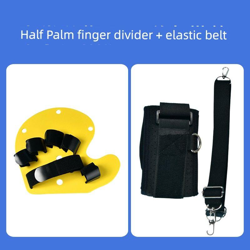 Half Soles Finger Splitter Cute Sandbag Hemiplegia Hand Finger Rehabilitation Training Equipment Fixer Finger Board Brace