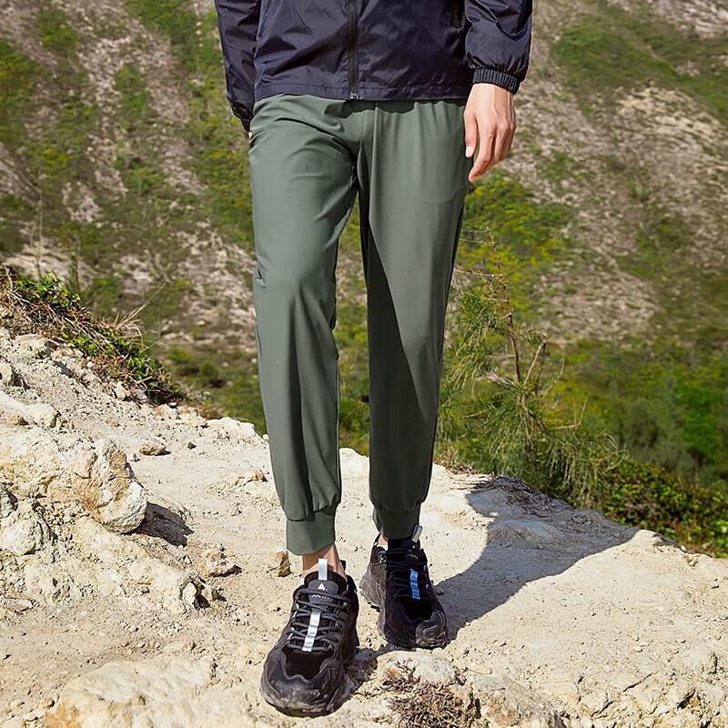Pioneer Camp Men s Loose Four-Way Stretch Tapered Crop Pants 3XL