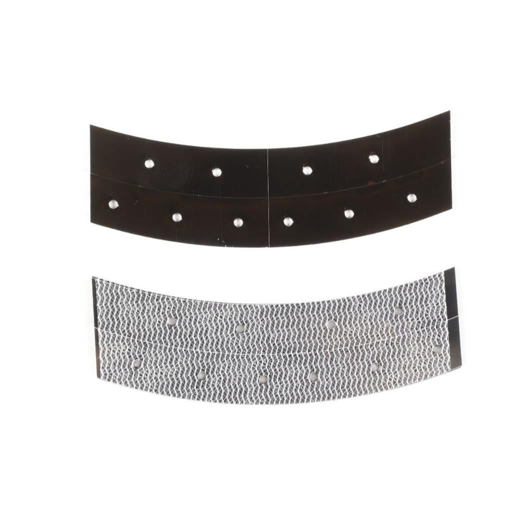 

Ultra-Thin Seamless Black Wig Glue Strips - Double-Sided, Waterproof, Sweatproof Hair Extension Tape 22 x 76 mm