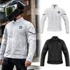Motorradjacke Sommer Reiten Atmungsaktiv Unisex mit CE-Schutzausrüstung Motorradfahrer Outdoor Komfortabel Weiches Netz Herausnehmbar