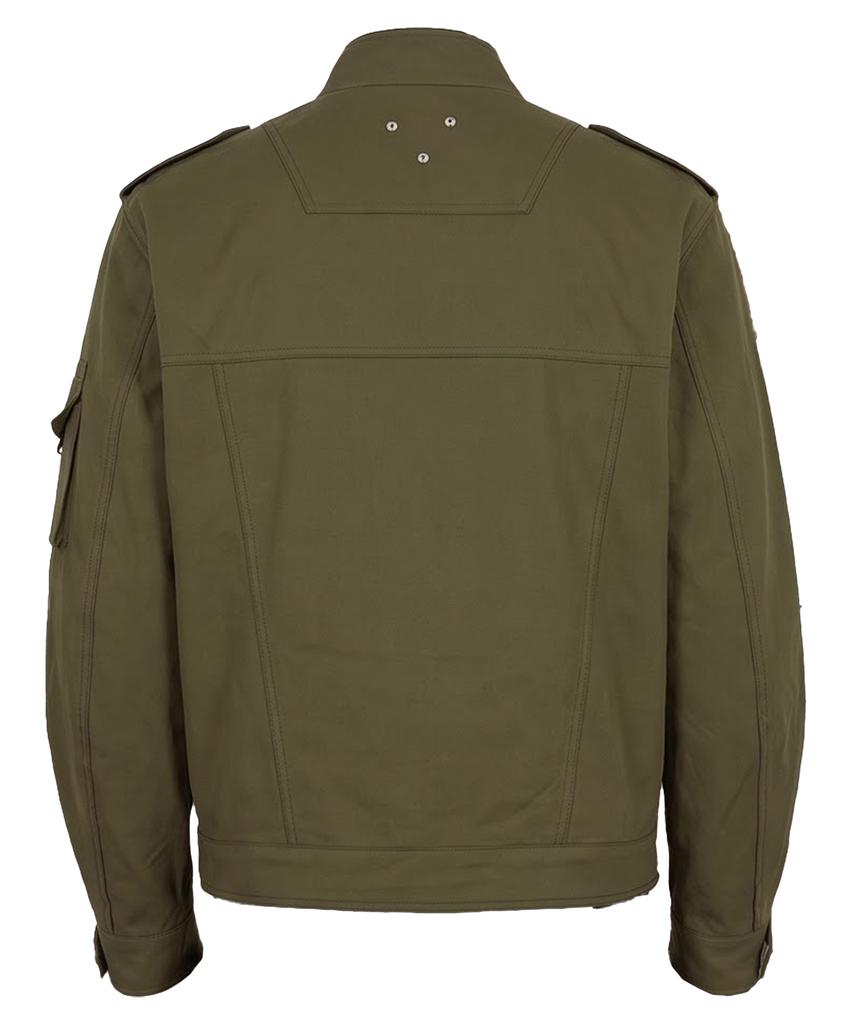 EYEUNDERSTAND Vintage Washed Field Jacket (Khaki)