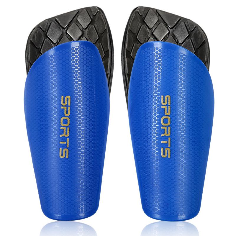 Professional Adult Shin Guards with Ankle Protection and Honeycomb Calf Inserts for Football, Kids Knee Pads Included