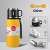 316 Stainless Steel Large-Capacity Insulated Travel Tea Infuser Cup