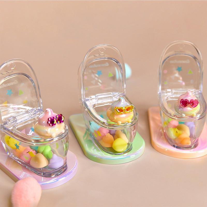 Миниатюрная фигурка сиденья унитаза Модные украшения Миниатюрная фигурка Сиденье унитаза — фото 4