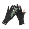 Sun Protection Gloves UV Proof Thin Summer Anti Slip Breathable Sunshade Driving and Riding Touch Screen Ice Silk Gloves for Men and Women