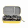 2 IN 1 EVA Glasses Case Large Capacity EVA Hard Shell Sunglasses Storage Box Waterproof Anti-lost Sunglasses Protective Case