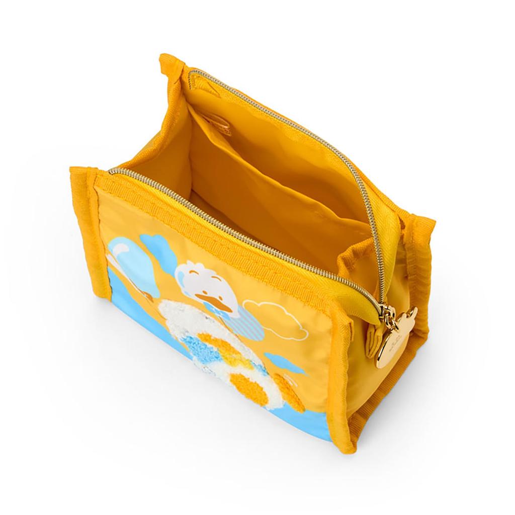 Sanrio Pouch (Dreaming Balloon) Peckle Duck, Polyester and Zinc Alloy, Ages 3 and Up, 000761