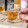 50Ml Mini  Clear Beer Whiskey Glasses Durable Thickened Glasses Cute Coffee Mug Korean Sake Cups Barware Dining Bar