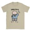 Vintage Handala Wearing Palestine Flag T-Shirt Men Round Collar Pure Cotton T Shirts Short Sleeve Tee Shirt Gift Clothes