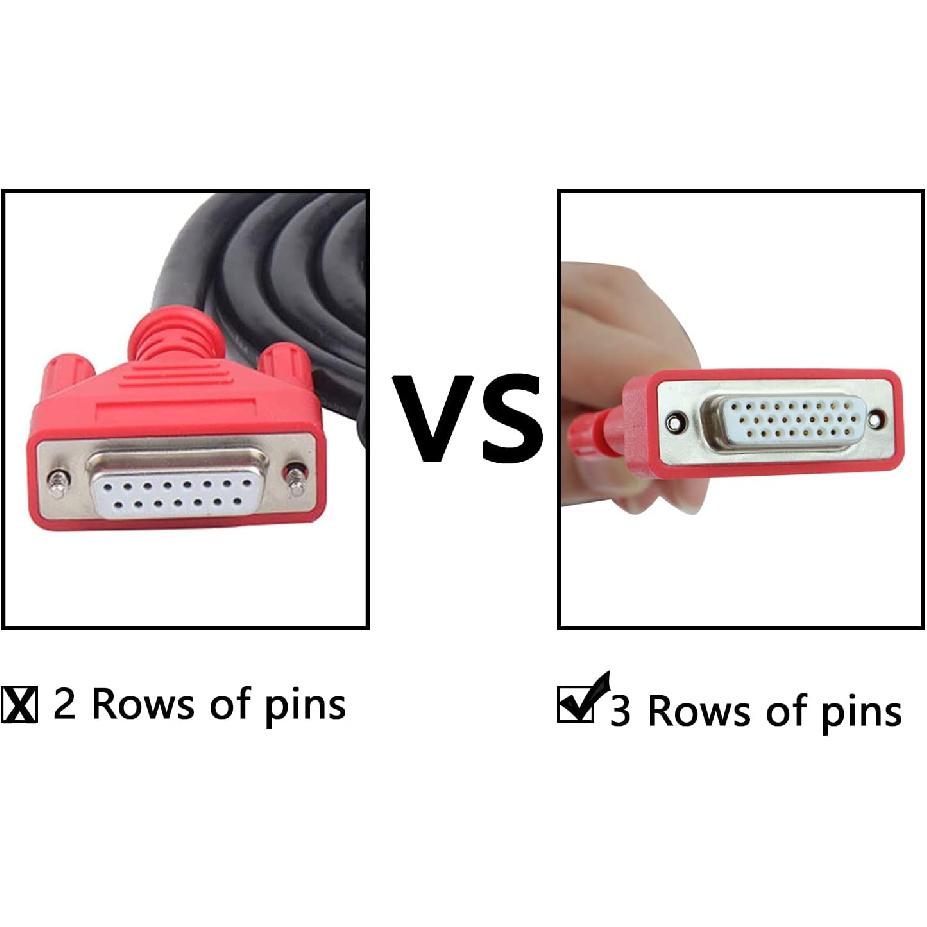 Main Test Cable for Programming Autel MaxiSys MS908P Cable Connector - 16 Pin OBD2 Diagnostic Testing Cable