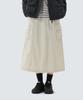 SNOWPEAK APPAREL Cample Flare Skirt (S26Zwcsk11) Light Beige