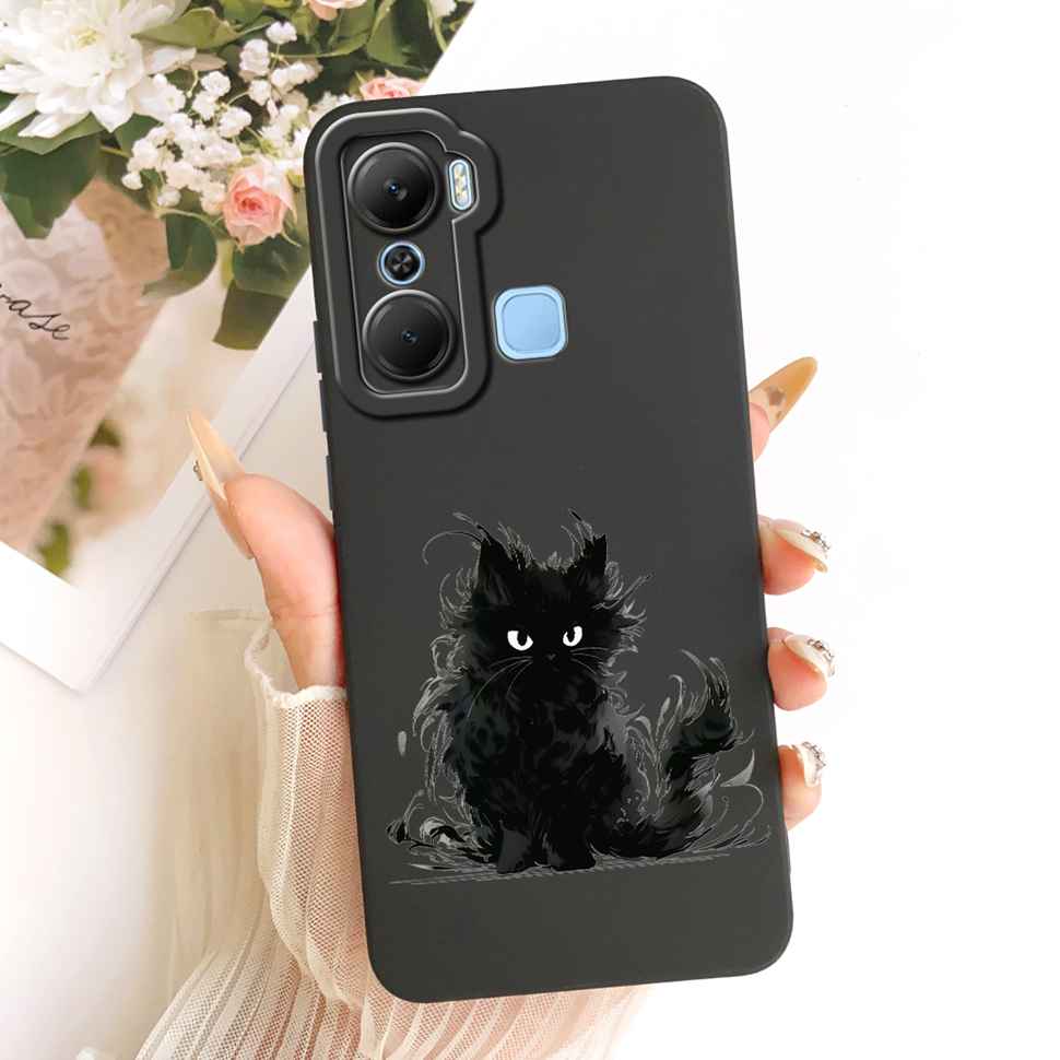 For Infinix Hot 12 Pro X668C Case Popular Painting Silicone Back Cover For Infinix Hot 12Pro 12 PRO 6.6" Phone Shell Bumper