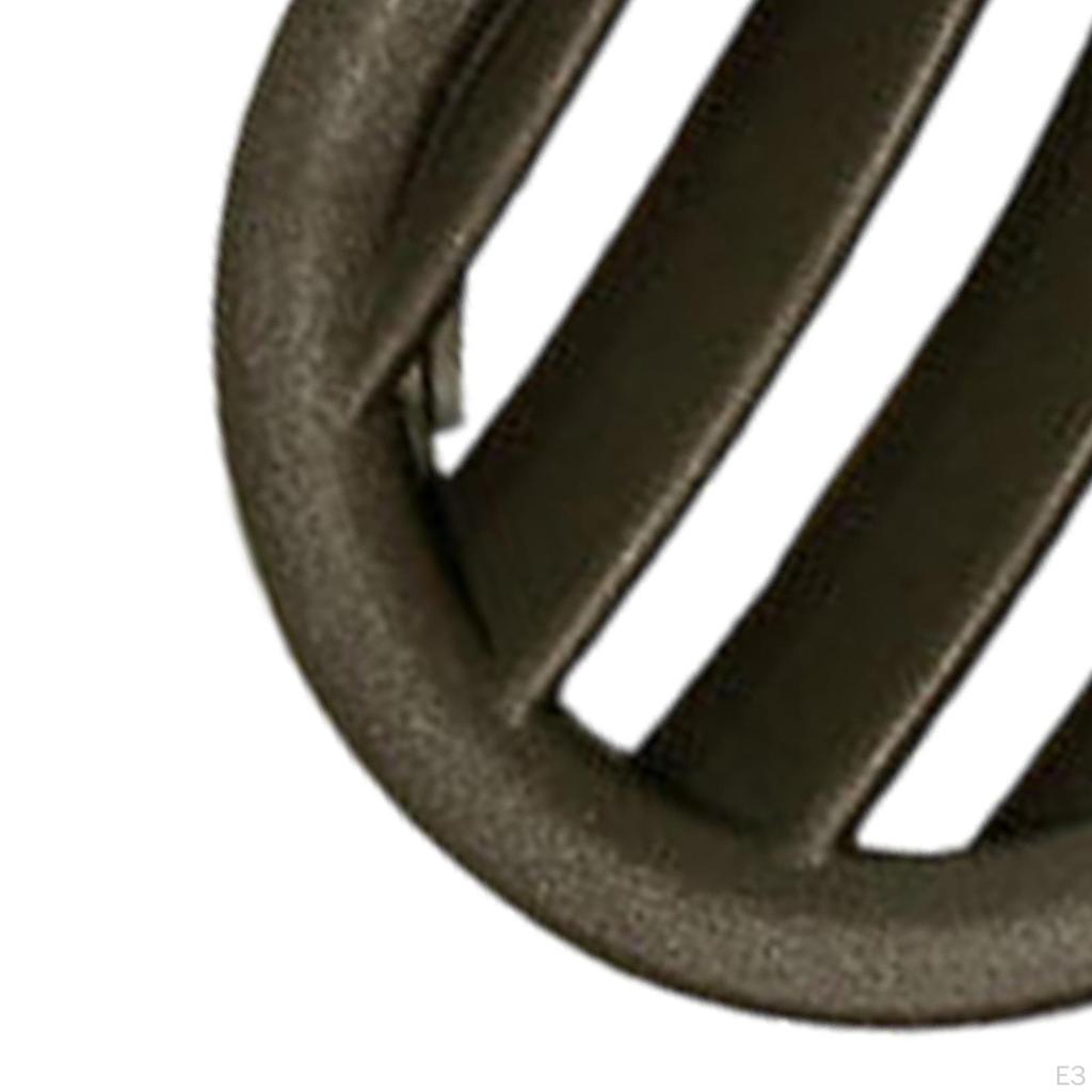 Gură de aer condiționat auto, Ieșire de aer, Piese de reparație, Accesorii Ușor de instalat Rotund Performanță ridicată