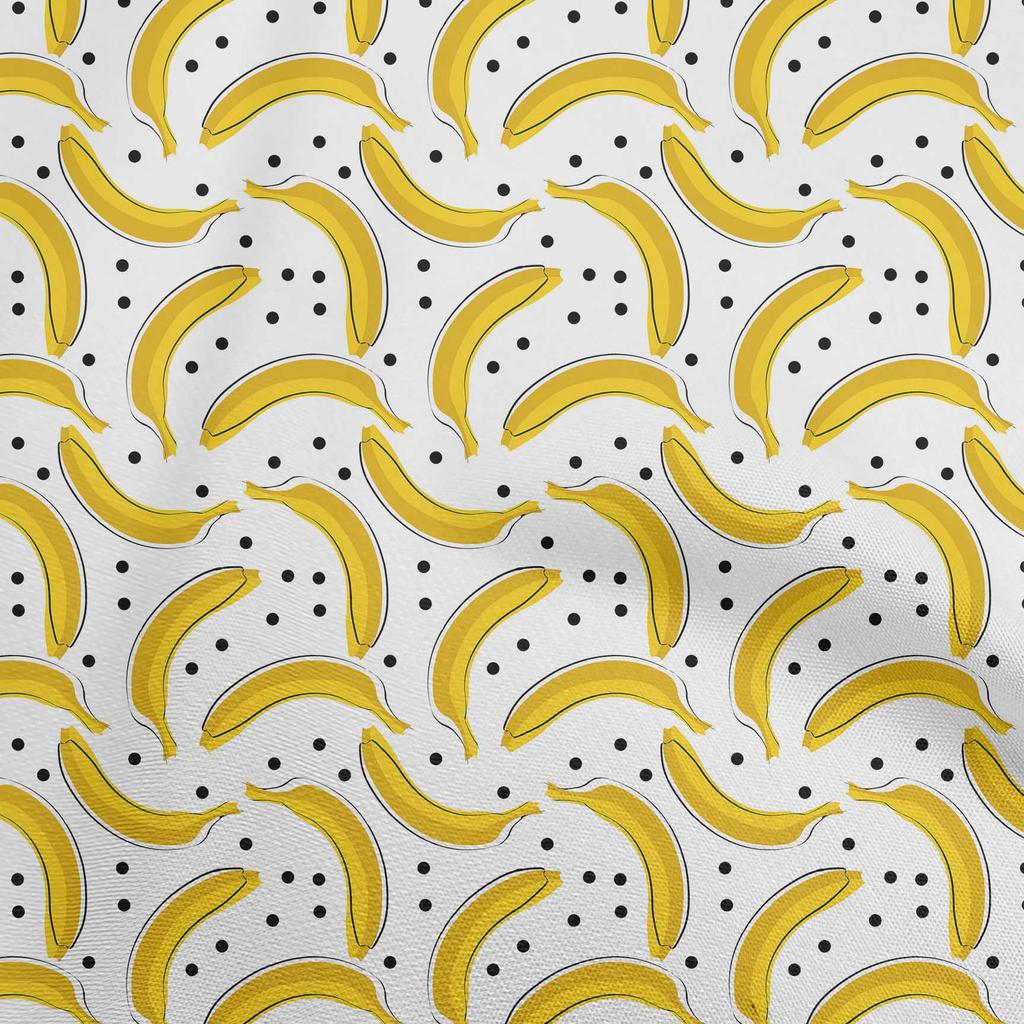 oneOone Cotton Flex Green Fabric Fruits Pineapple Sewing Fabric By The Yard Printed Diy Clothing Sewing Supplies 40 Inch