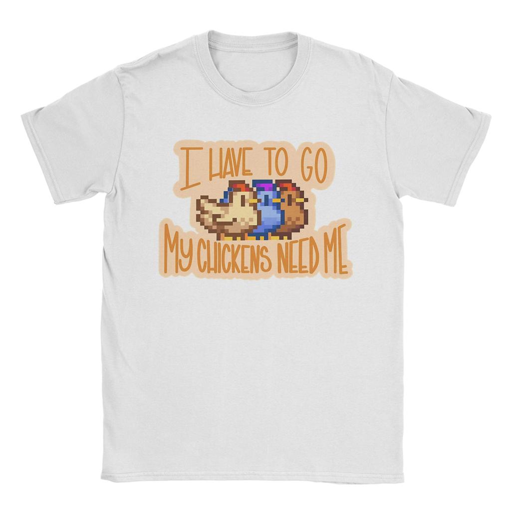 Funny I can fix him TShirt Unisex Round Neck Pure Cotton T Shirts Stardew Valley Short Sleeve Tee Shirt Gift Clothes