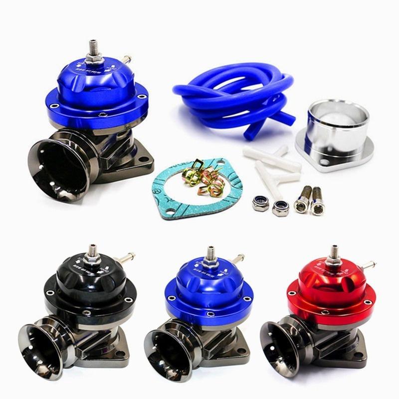 Universal Type-RS Car Autos Turbo Blow Off Valve Adjustable 25 Psi 1200HP Boost Pressure BOV Blow Dump