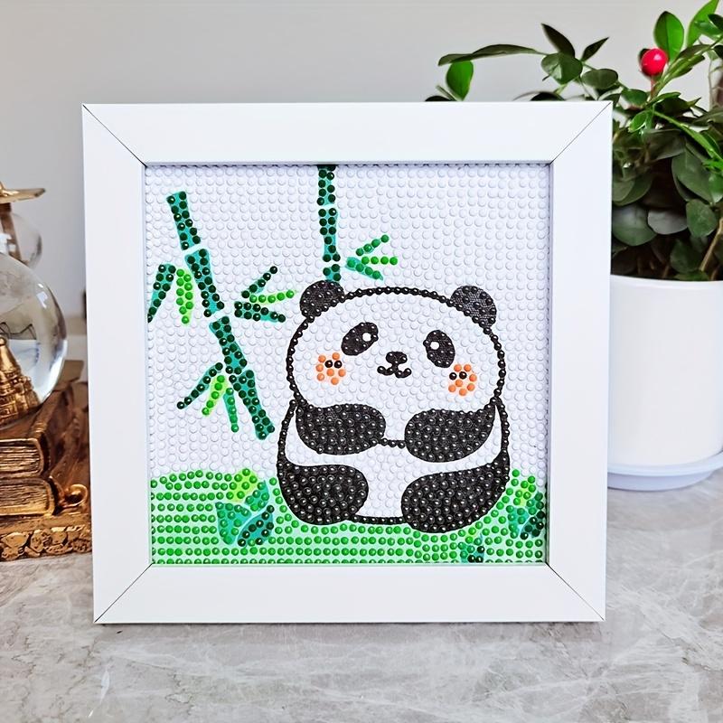 1set Diy Diamond Painting with Frame Handmade Material Paste Educational Toys Diamond Embroidery Handmade Products Need To Point Their Own Drilling