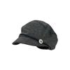 British Style Pleated Octagonal Hat Solid Color Painter Hat Casual Eequestrian Hat  Travel