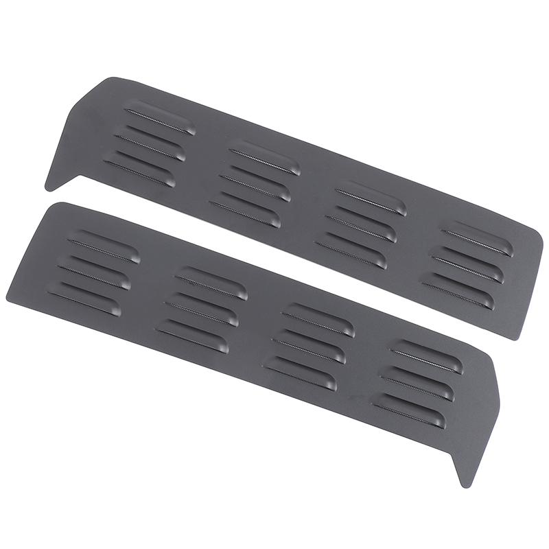 

Aluminum Alloy For 2011-2019 Nissan Juke For Infiniti ESQ Rear Side Window Ventilation Panel Decoration Modification Accessories чорний