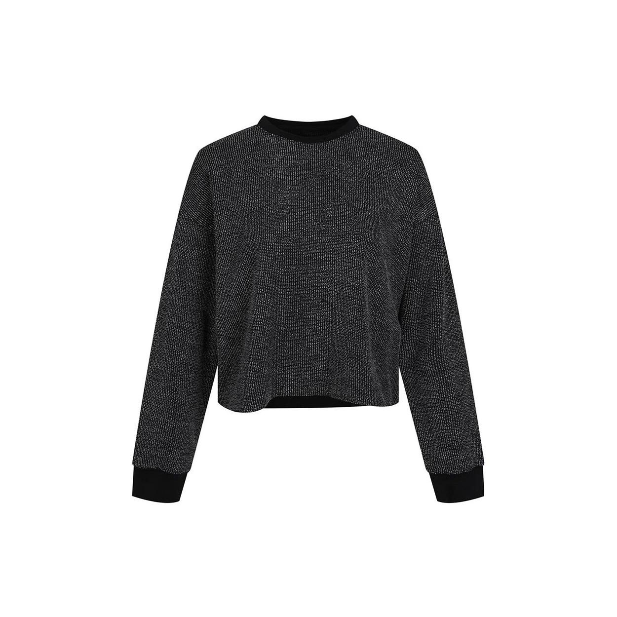 

New Nike Sweatshirts Women s Black CU6339-010 XL