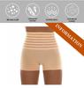 High-Waisted Tummy Control Shaping Panties - Plus Size, Elastic, Hip-Lifting Safety Shorts