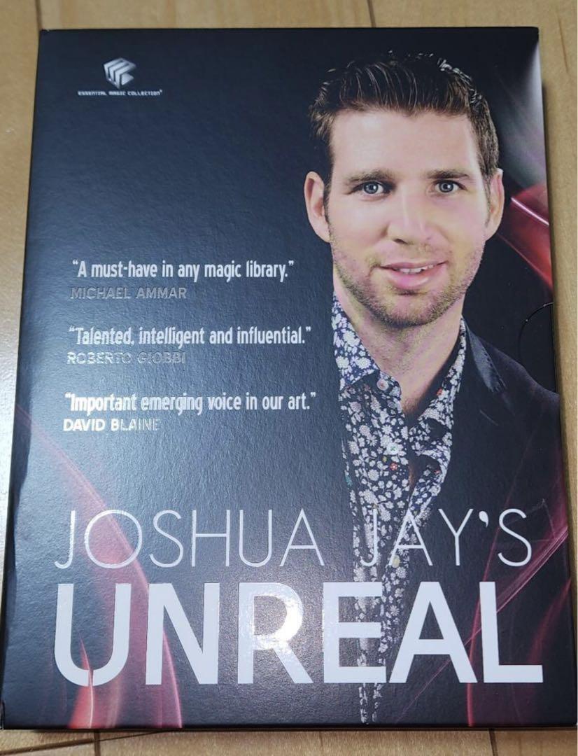 

[USED] Joshua Jay Unreal Magic DVD with Japanese subtitles (out of print)