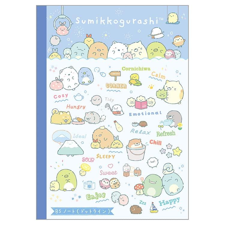 

Sumikko Gurashi B5 Note Dot Line NY36803 San-X