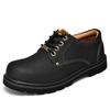 New men's and women's tooling shoes low-top casual big-head shoes fashionable round-head flat-soled single shoes couple big