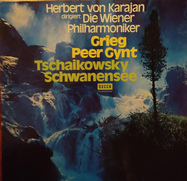 LP Record HERBERT VON KARAJAN DIRIGIERT DIE W  Peer Gynt  Schwanensee 1641208001 DECCA 1974 Germany Classical Used
