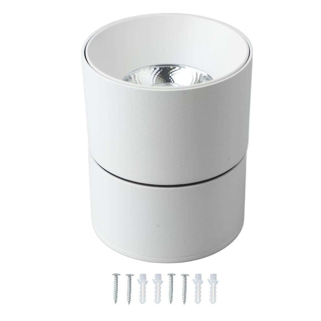 Surface Mounted Anti Glare Led Ceiling Light 110 To 240V Foldable Rotating Spotlight for Living Room