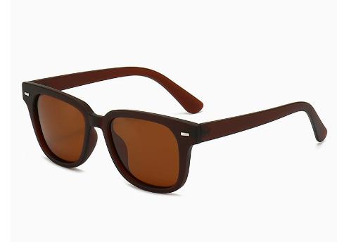 Unisex Polarized Sunglasses, Fashionable Travel And Driving Sunglasses One Size