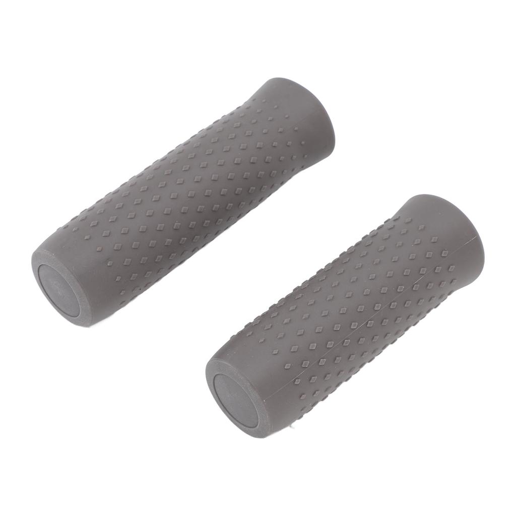 1 Pair Handlebar Grip Convex Particle Design Non Slip Comfortable Electric Scooter Handlebar Grip Replacement