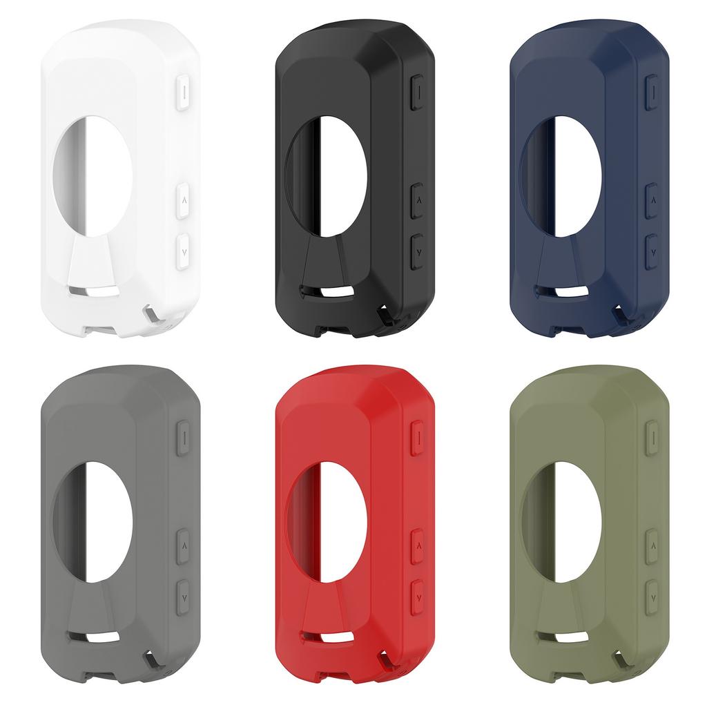 Flexible Bike Computer Guard Case Encasement Housing Skin With Vibration Dampening Universal Fit For Cycling Enthusiasts