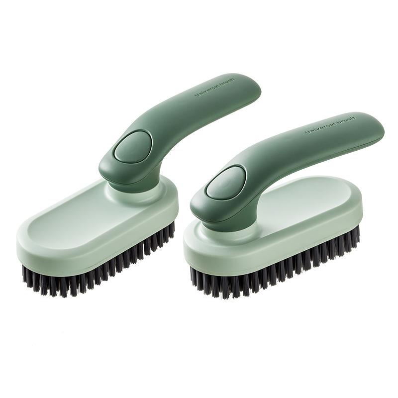 Rotating Laundry BrushHousehold Laundry Brush with Soft Bristles That Won't Damage Shoes Dual-purpose Shoe Brush
