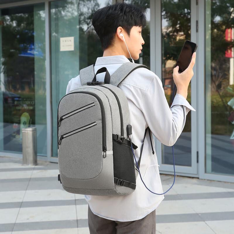 Business Travel Laptop Backpack with Password Lock
